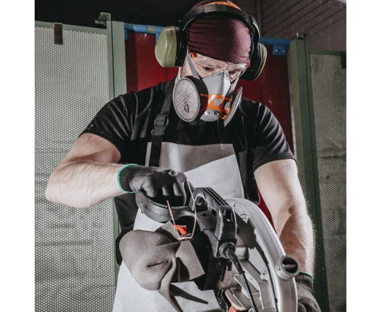 Перчатки с полиуретановым покрытием Jeta Safety размер М/8, 12 пар JP011b-M – изображение 8