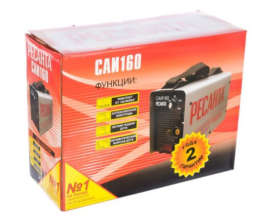Инверторный сварочный аппарат Ресанта САИ 160 65/1 – изображение 8