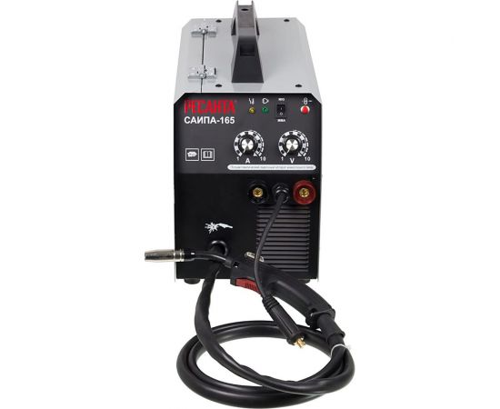 Сварочный полуавтомат Ресанта САИПА 165 65/8 – изображение 8