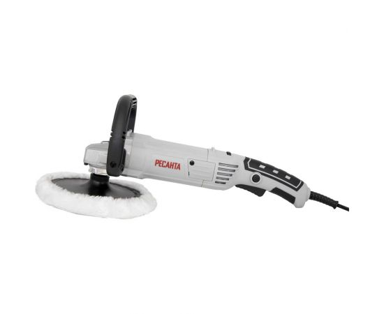 Полировальная углошлифовальная машина Ресанта УШМ-180/1500П 75/12/12 – изображение 8