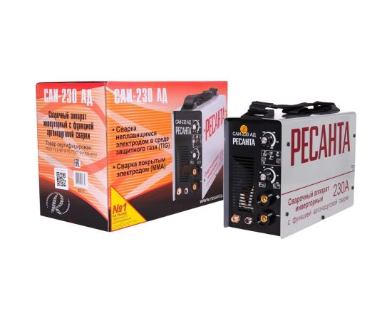 Аргонодуговой инвертор Ресанта САИ 230 АД 65/17 – изображение 8