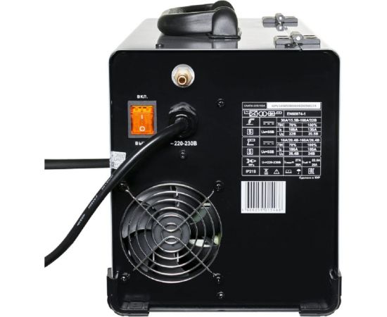 Сварочный полуавтомат Ресанта САИПА-22В/160А MIG/MAG 65/109 – изображение 8