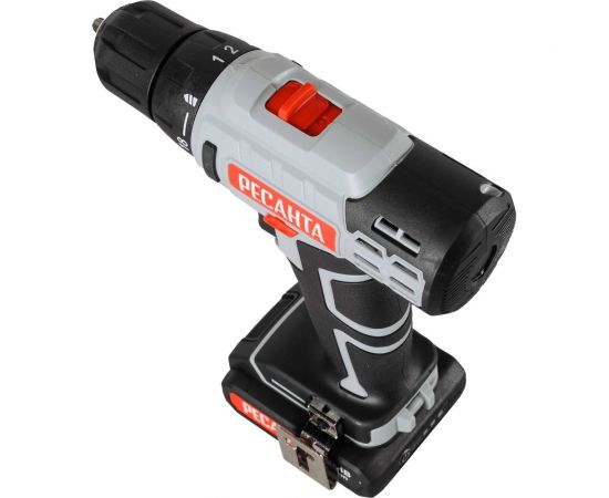 Аккумуляторная дрель-шуруповерт Ресанта ДА-14-2ЛК 75/14/4 – изображение 8