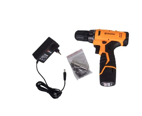 Аккумуляторная дрель-шуруповерт Вихрь ДА-12-1 72/14/11 – изображение 8