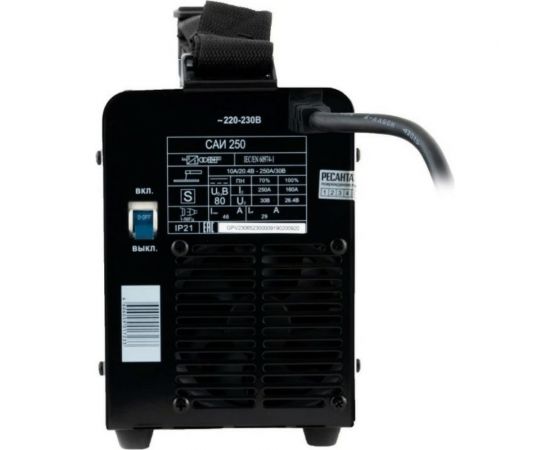 Инверторный сварочный аппарат в кейсе Ресанта САИ 250 65/23 – изображение 8