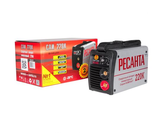 Инверторный сварочный аппарат Ресанта САИ220К 65/37 – изображение 8