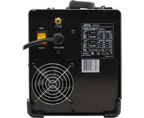 Сварочный полуавтомат Ресанта САИПА-165 Евро рукав MIG/MAG 65/95 – изображение 9