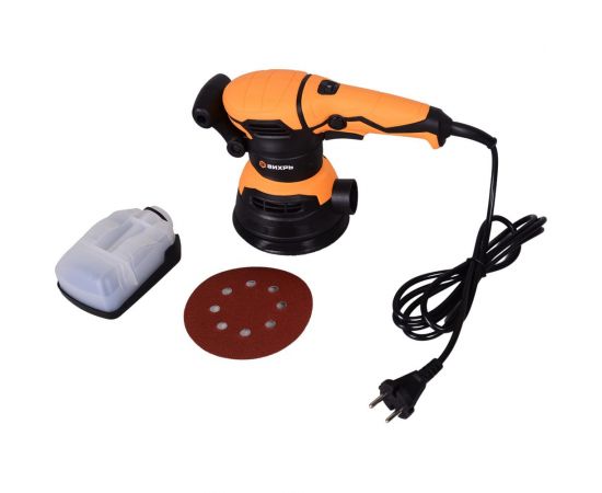 Эксцентриковая шлифовальная машина Вихрь ЭШМ-125/5Э 72/6/6 – изображение 9