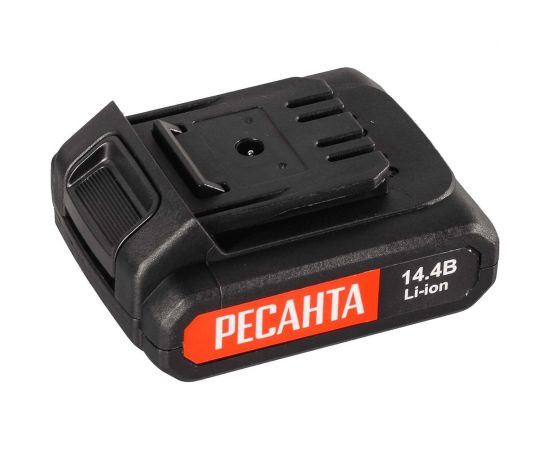 Аккумуляторная дрель-шуруповерт Ресанта ДА-14-2ЛК 75/14/4 – изображение 9