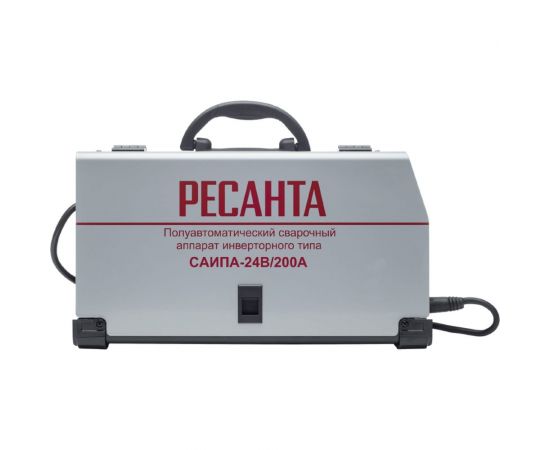 Сварочный полуавтомат Ресанта САИПА-24В/200А MIG/MAG 65/110 – изображение 9