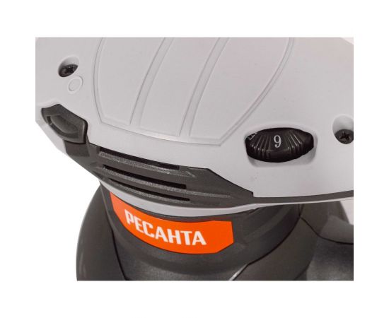 Эксцентриковая шлифовальная машина Ресанта ЭШМ-125К 75/6/4 – изображение 9