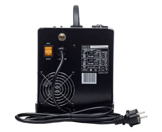 Полуавтоматический сварочный инвертор Ресанта САИПА 135 65/7 – изображение 9