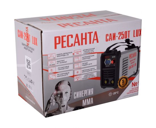 Сварочный инверторный аппарат Ресанта САИ-250Т LUX 65/72 – изображение 10