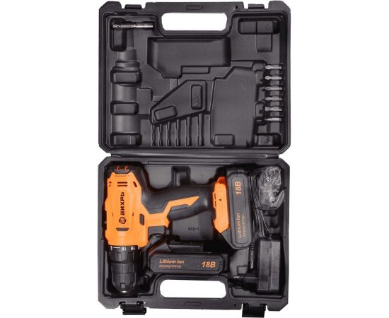 Аккумуляторная дрель-шуруповерт Вихрь ДА-18Л-2КА 72/14/25 – изображение 10