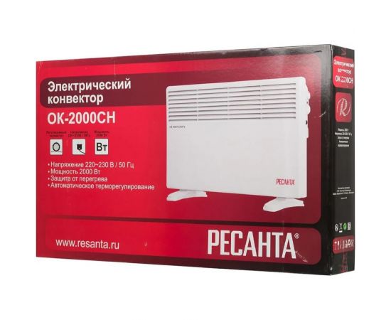Конвектор Ресанта ОК-2000СН 67/4/21 – изображение 10