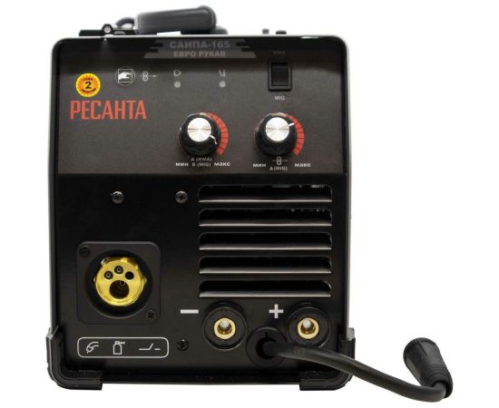 Сварочный полуавтомат Ресанта САИПА-165 Евро рукав MIG/MAG 65/95 – изображение 10