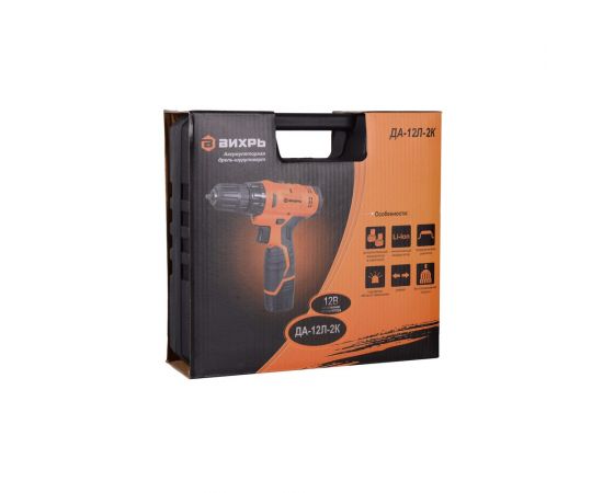 Аккумуляторная дрель-шуруповерт Вихрь ДА-12Л-2К 72/14/7 – изображение 10