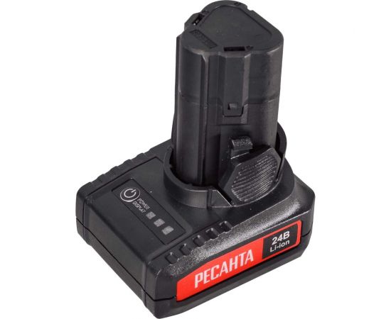 Аккумуляторная дрель-шуруповерт Ресанта ДА-24-2ЛК 75/14/7 – изображение 10