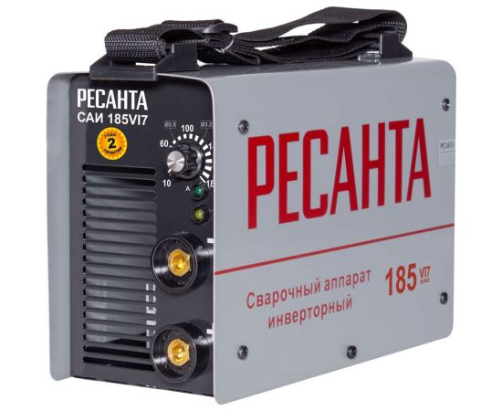 Сварочный аппарат инверторный Ресанта САИ 185VI7 900/65/105 