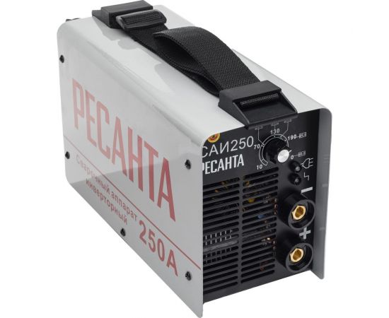 Инверторный сварочный аппарат Ресанта САИ 250 65/6 