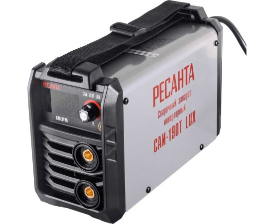 Сварочный инверторный аппарат Ресанта САИ-190Т LUX 65/70 