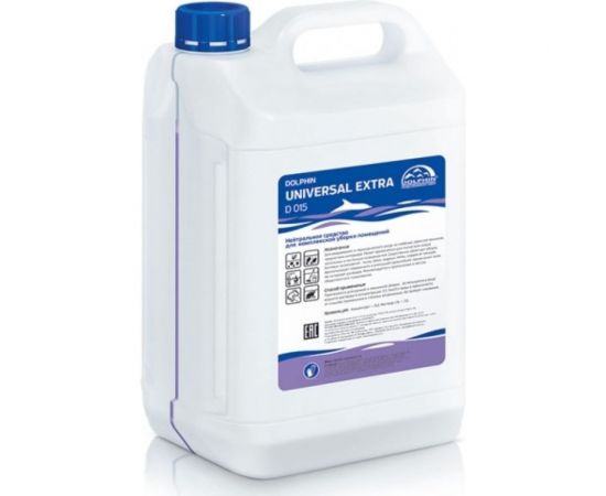 Средство для ухода за полами и мебелью DOLPHIN Universal Extra 5л 741177 