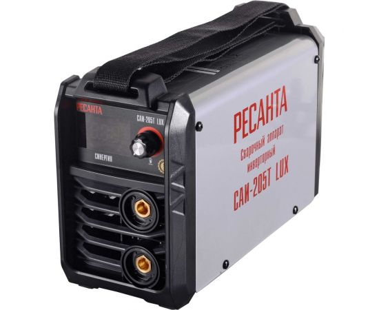 Инверторный сварочный аппарат Ресанта САИ-205Т LUX 65/78 