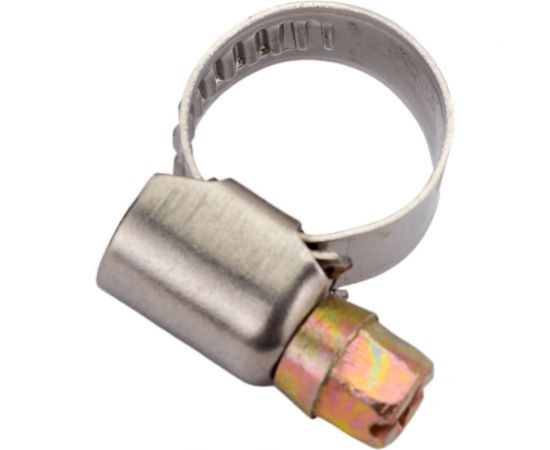 Стальной червячный хомут ERA 8-12 мм 87-122 