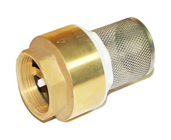 Обратный клапан Гроссис латунный, донный 1/2"" HYDRO-S 0470060 