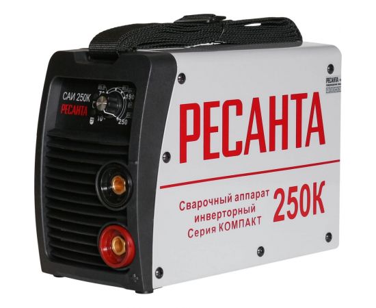 Инверторный сварочный аппарат Ресанта САИ250К 65/38 