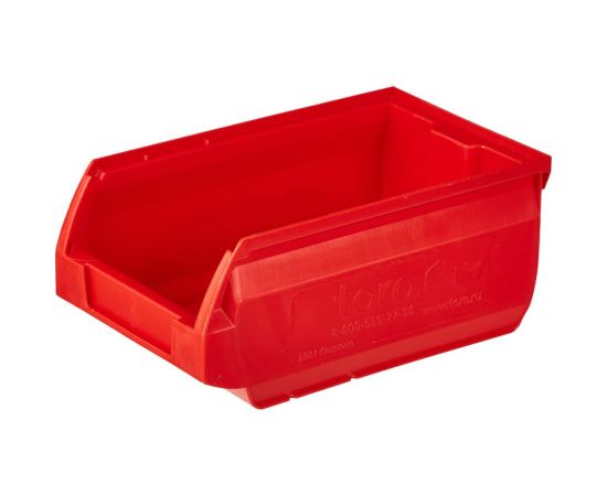 Контейнер ООО Комус ПП,170х105х75 мм, Sanremo, сплош/сплош, красный арт.5001 606939 