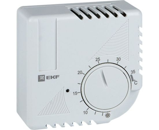 Термостат EKF NO/NC охлаждение/обогрев накладной 16A 230В IP20 PROxima thermo-no-nc-wall 