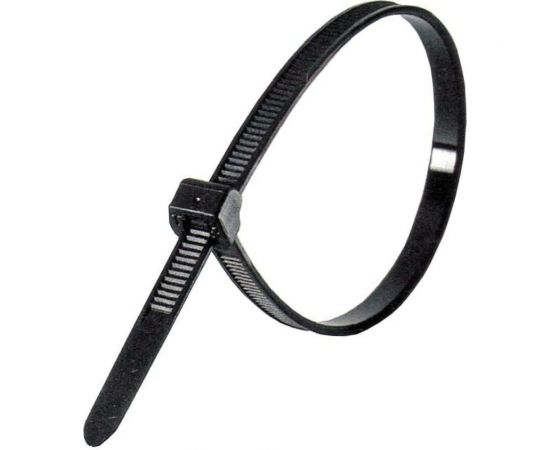 Кабельная стяжка G-POWER черная 7,6 х 550 мм 100 шт. KSB 7,6-550 