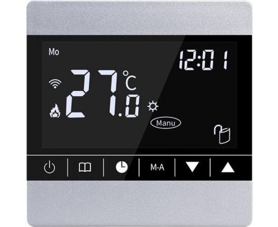 Терморегулятор Grandeks 15H WI-FI Silver 5244 