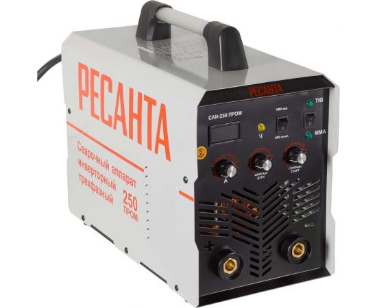 Инверторный сварочный аппарат Ресанта САИ-250 ПРОМ 65/133 