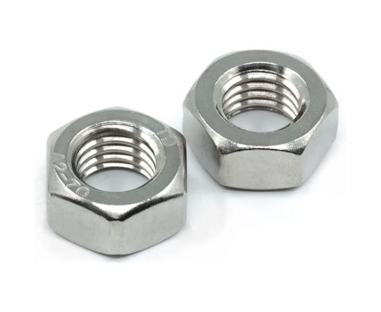 Гайка KREPFIELD нержавеющая, М6, DIN 934, А2, шестигранная 200 шт. в упак. 934А2ГАЙКАМ6-200 