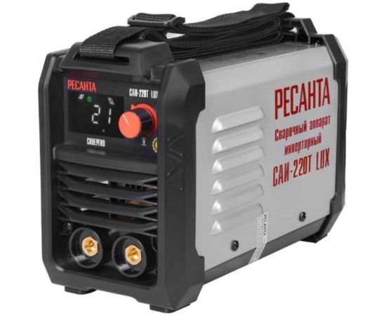 Сварочный инверторный аппарат Ресанта САИ-220Т LUX 65/71 