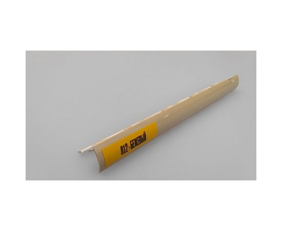 Раскладка наружная для плитки Ideal 10 мм, 2.5 м, 012 бежевый Нп10 012 БЕЖ 