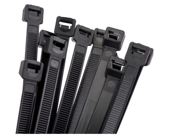 Хомут 7.8х540 черный нейлон 100 шт DKC 25331SR 