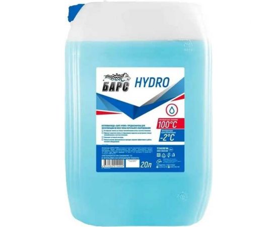 Котловая вода БАРС 20 л TNNBARS00059 