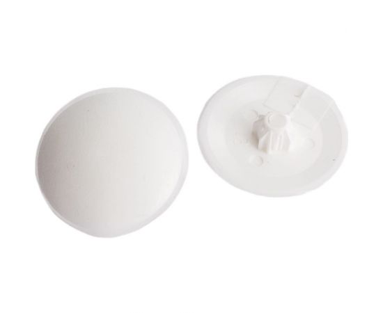 Декоративные заглушки VIPкрепеж белый, 35 шт. 11702 VIPL 