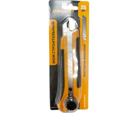 Строительный нож OXCRAFT 25 мм PO000141251 