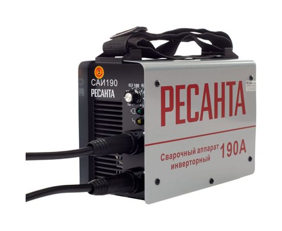 Инверторный сварочный аппарат Ресанта САИ 190 65/2 
