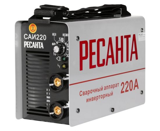 Инверторный сварочный аппарат Ресанта САИ 220 65/3 