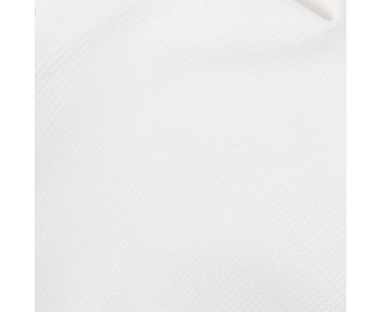 Белые лёгкие бесшовные защитные перчатки эргономичной формы из нейлона WIEDERKRAFT WDK-PU01W / M – изображение 11