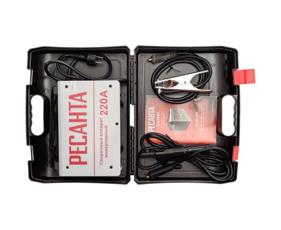 Инверторный сварочный аппарат в кейсе Ресанта САИ 220 65/22 – изображение 11