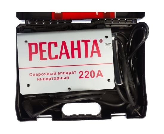 Инверторный сварочный аппарат в кейсе Ресанта САИ 220 65/22 – изображение 12