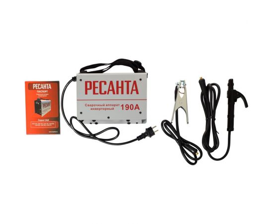 Инверторный сварочный аппарат Ресанта САИ 190 65/2 – изображение 12