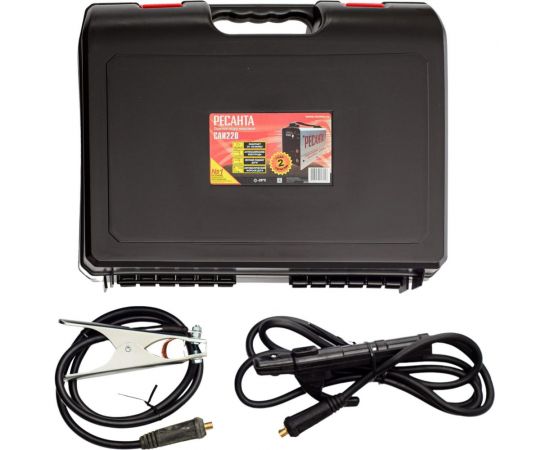 Инверторный сварочный аппарат в кейсе Ресанта САИ 220 65/22 – изображение 13