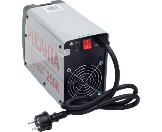 Инверторный сварочный аппарат Ресанта САИ250К 65/38 – изображение 14